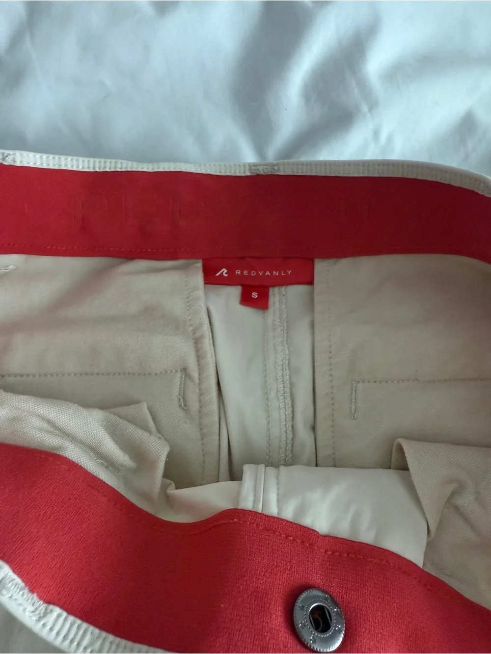 Redvanly Kent Pull On Trousers. Size Small Waist 30 Length. Good Condition. - Picture 4 of 7